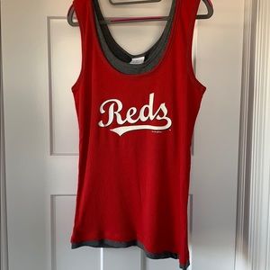 NWT Cincinnati Reds Tank Top